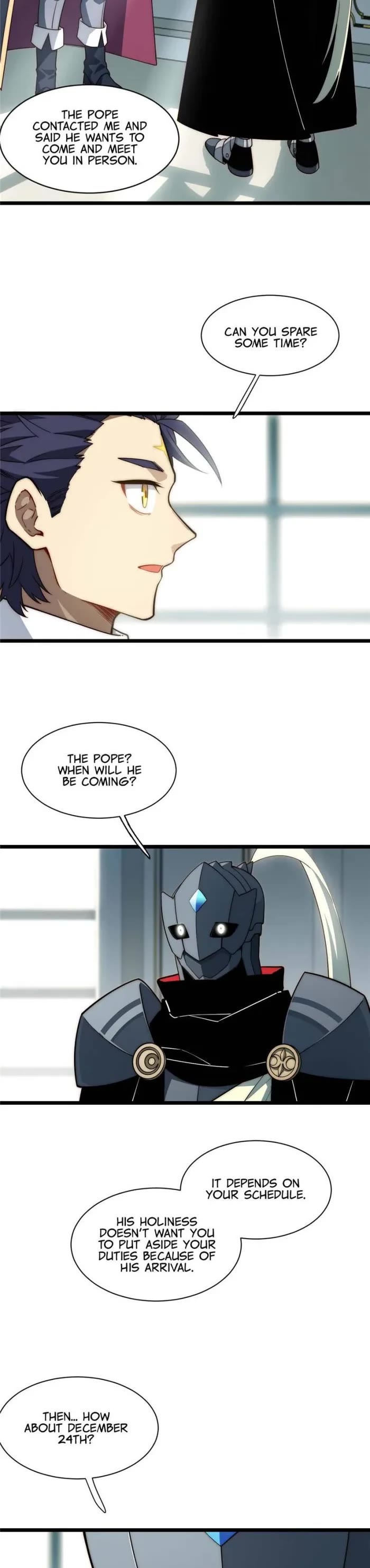 Adventures of an Undead who became Paladin Chapter 171 page 19 - Chapter 171