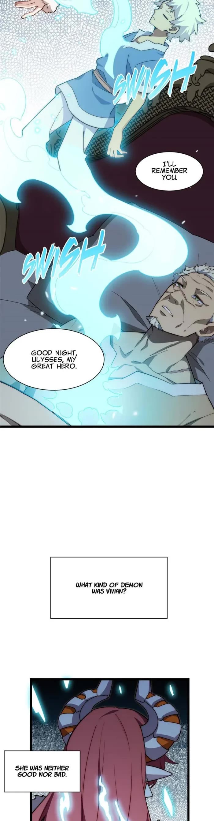Adventures of an Undead who became Paladin Chapter 171 page 5 - Chapter 171