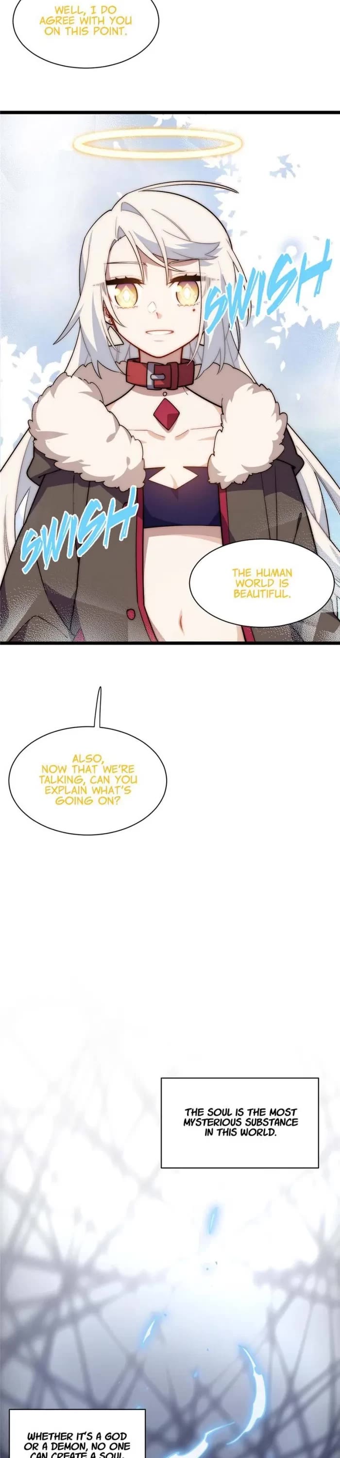 Adventures of an Undead who became Paladin Chapter 171 page 8 - Chapter 171