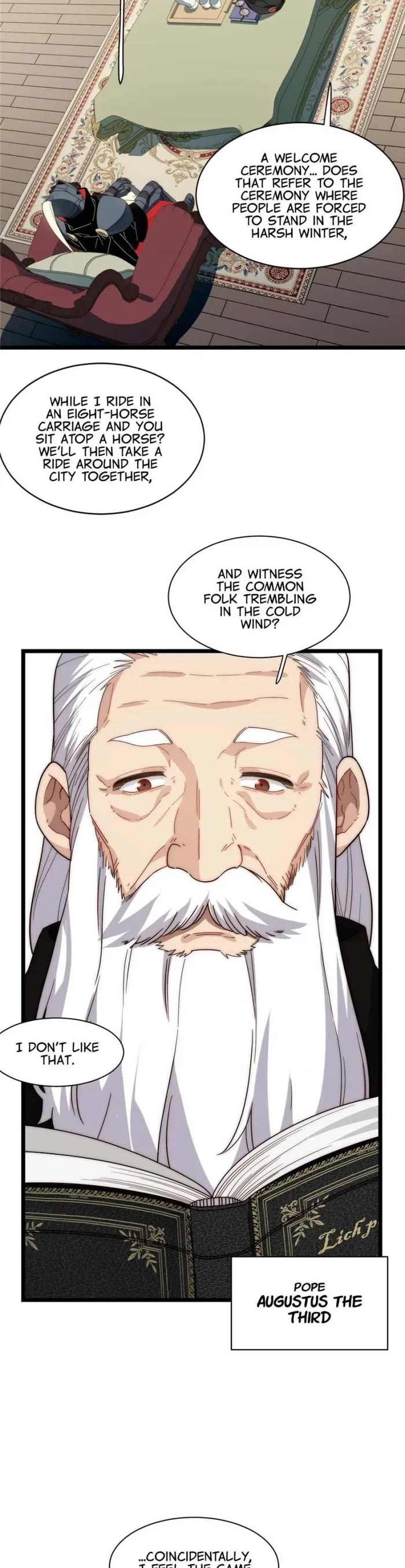 Adventures of an Undead who became Paladin Chapter 172 page 10 - Chapter 172