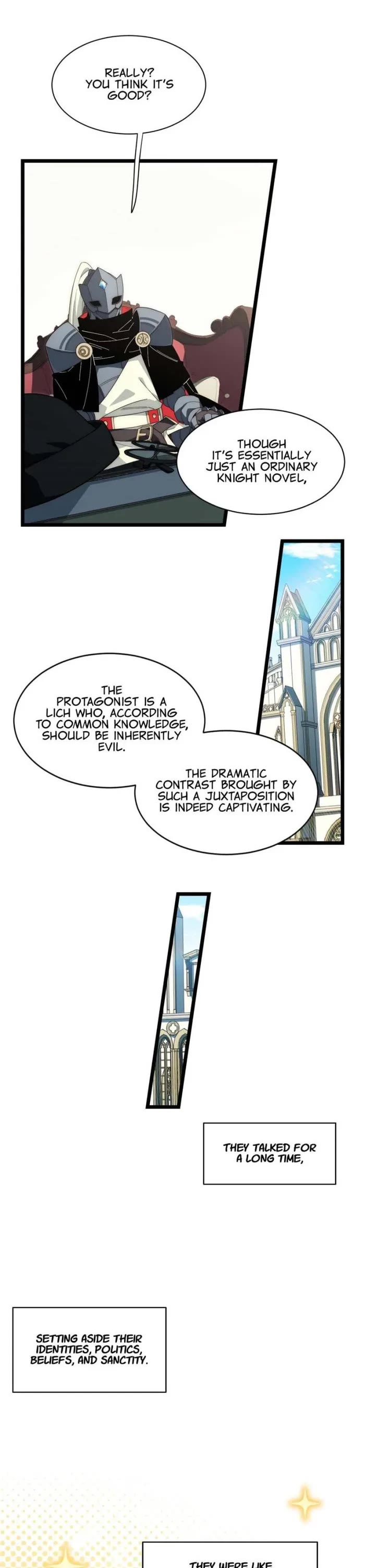 Adventures of an Undead who became Paladin Chapter 172 page 12 - Chapter 172