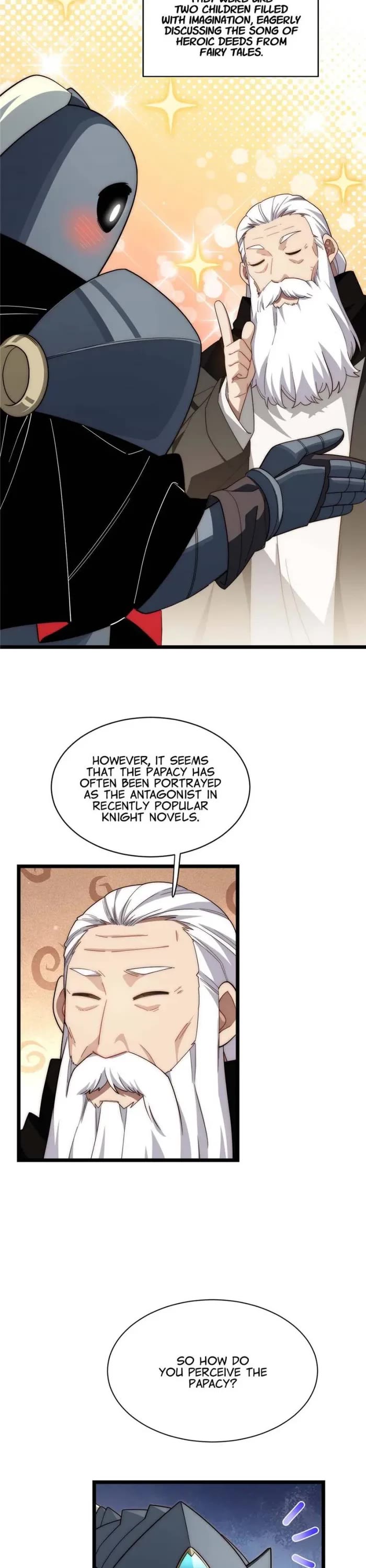 Adventures of an Undead who became Paladin Chapter 172 page 13 - Chapter 172
