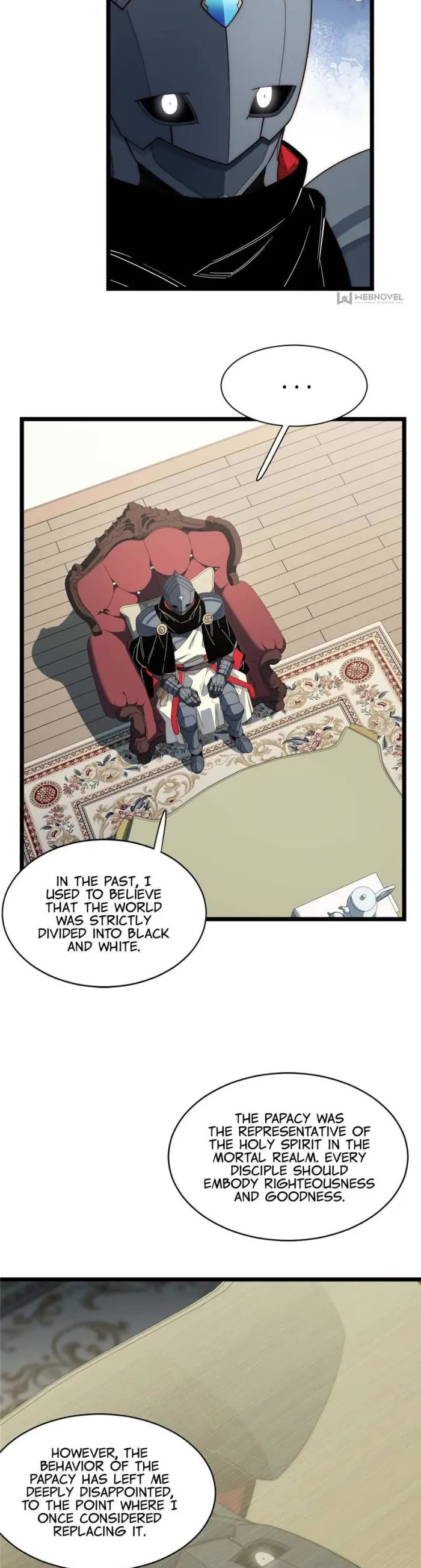 Adventures of an Undead who became Paladin Chapter 172 page 14 - Chapter 172