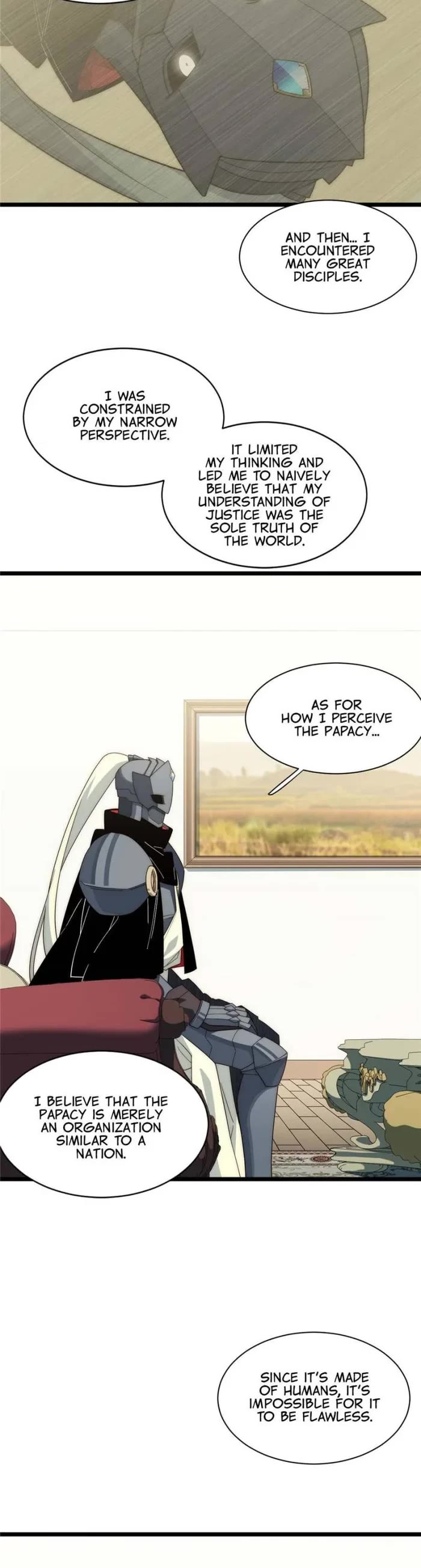 Adventures of an Undead who became Paladin Chapter 172 page 15 - Chapter 172