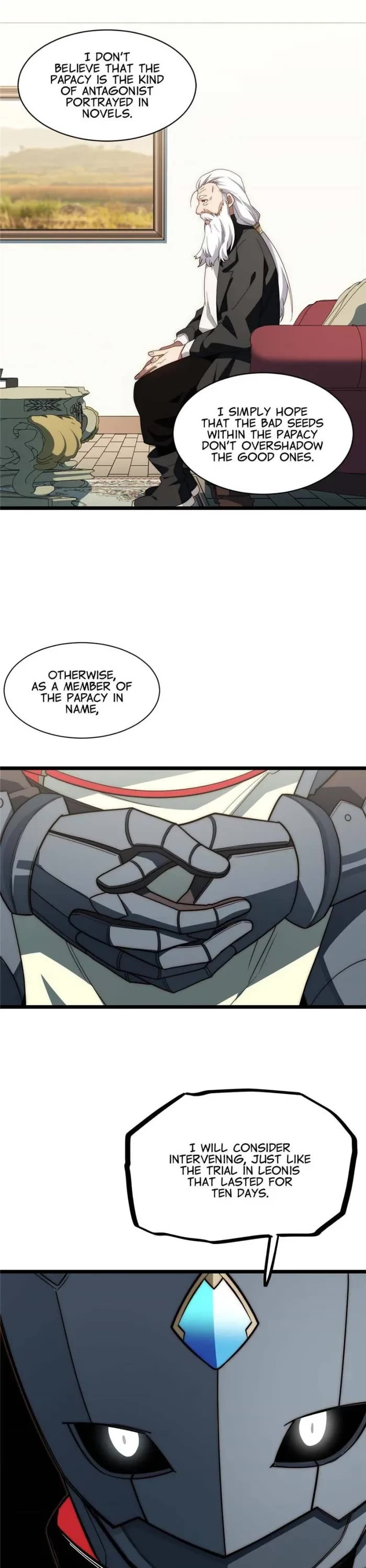Adventures of an Undead who became Paladin Chapter 172 page 16 - Chapter 172