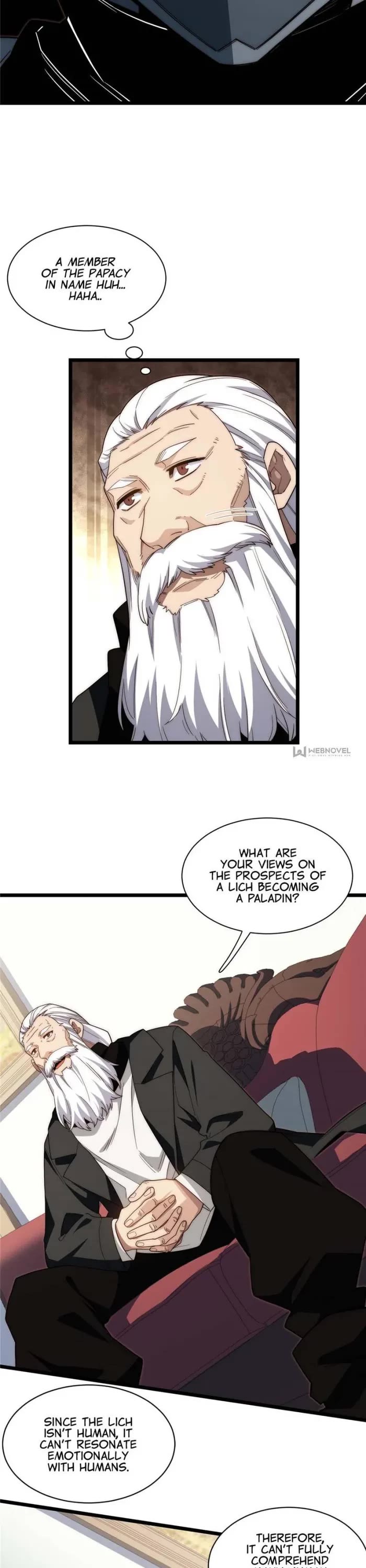 Adventures of an Undead who became Paladin Chapter 172 page 17 - Chapter 172