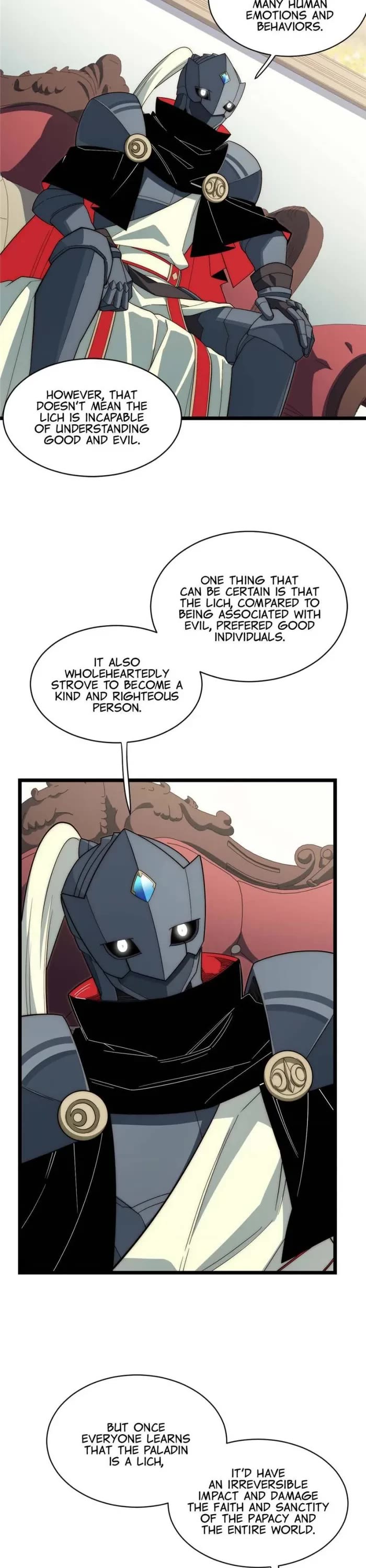 Adventures of an Undead who became Paladin Chapter 172 page 18 - Chapter 172