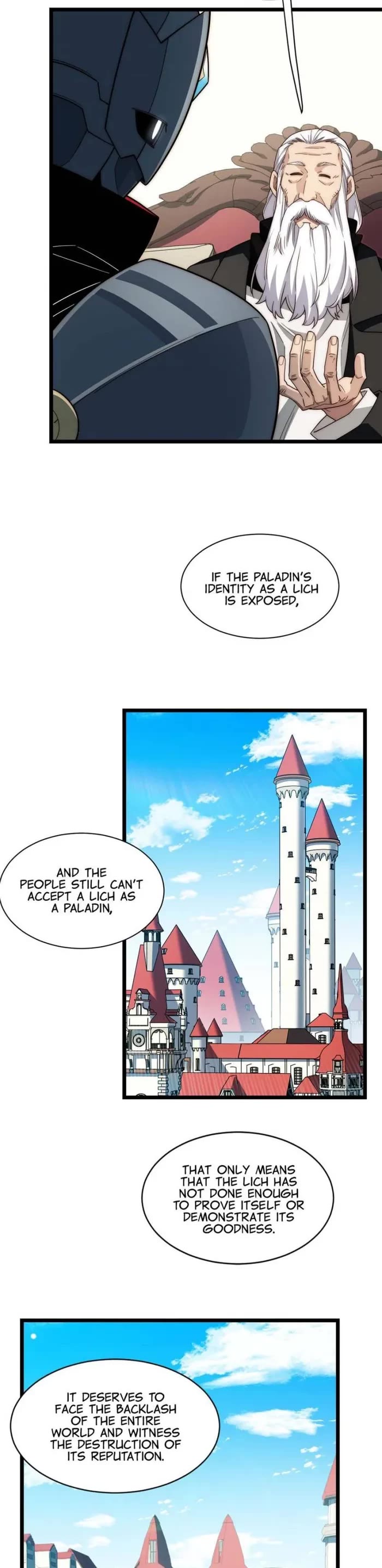 Adventures of an Undead who became Paladin Chapter 172 page 19 - Chapter 172
