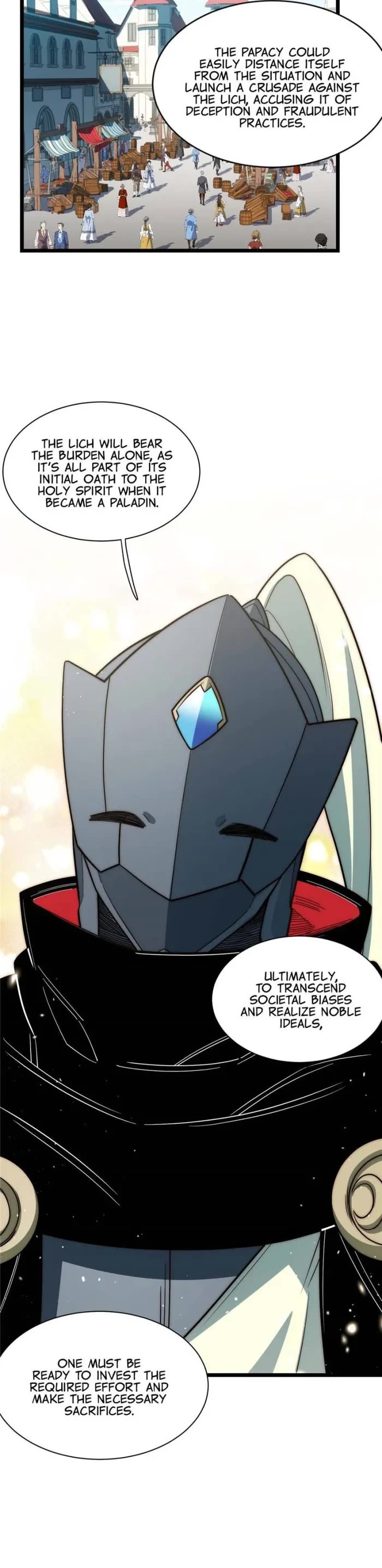 Adventures of an Undead who became Paladin Chapter 172 page 20 - Chapter 172