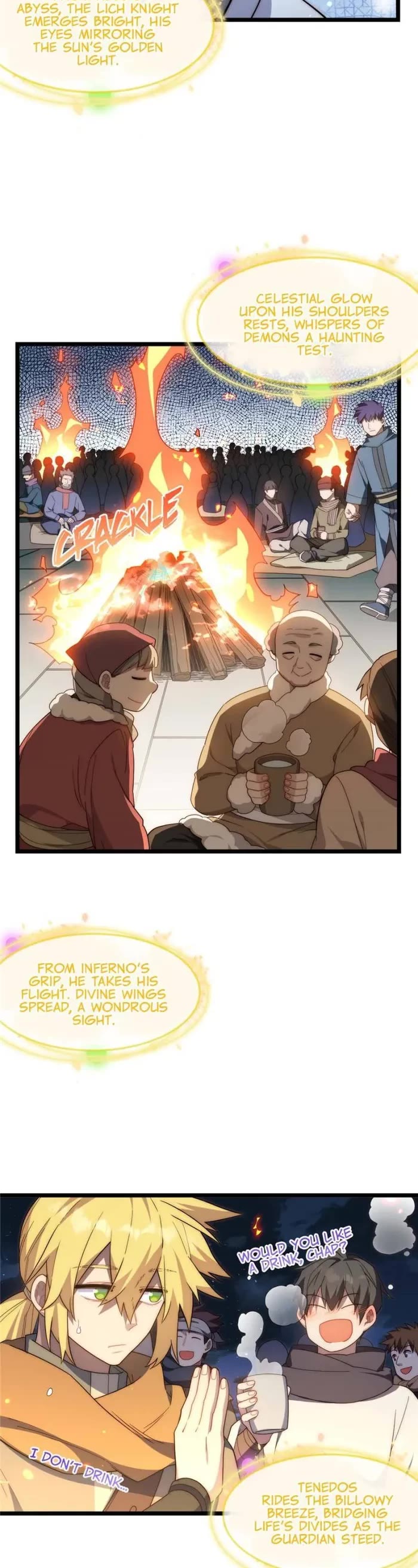 Adventures of an Undead who became Paladin Chapter 172 page 5 - Chapter 172