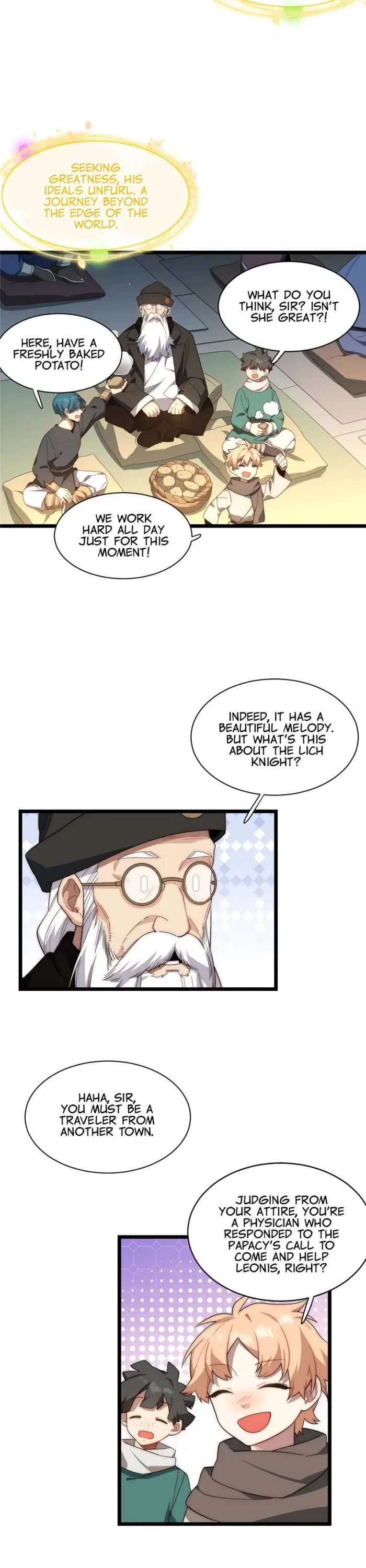 Adventures of an Undead who became Paladin Chapter 172 page 6 - Chapter 172