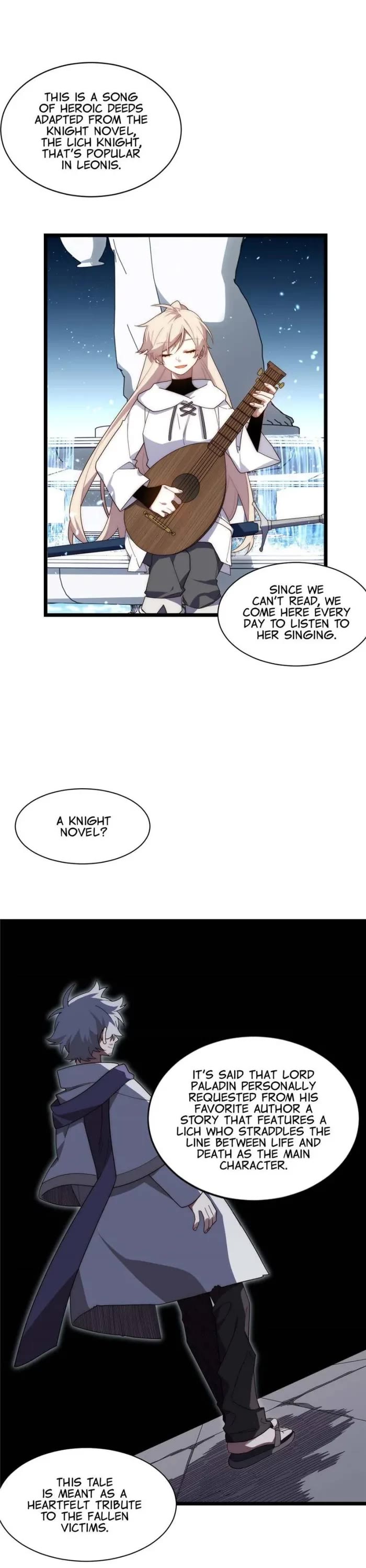 Adventures of an Undead who became Paladin Chapter 172 page 7 - Chapter 172