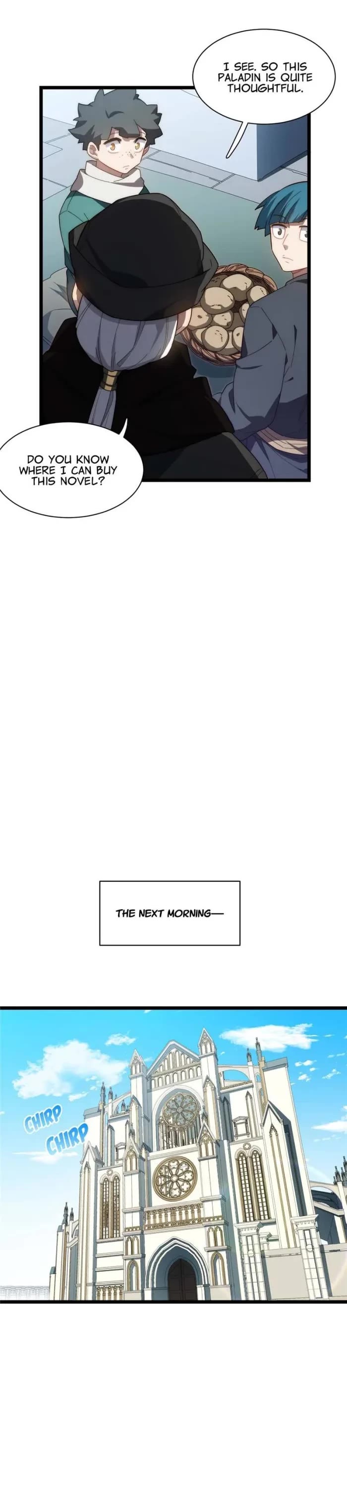 Adventures of an Undead who became Paladin Chapter 172 page 8 - Chapter 172