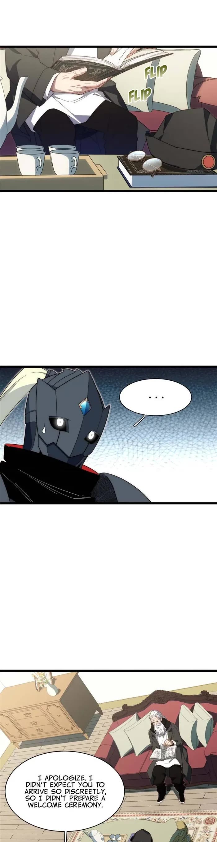 Adventures of an Undead who became Paladin Chapter 172 page 9 - Chapter 172