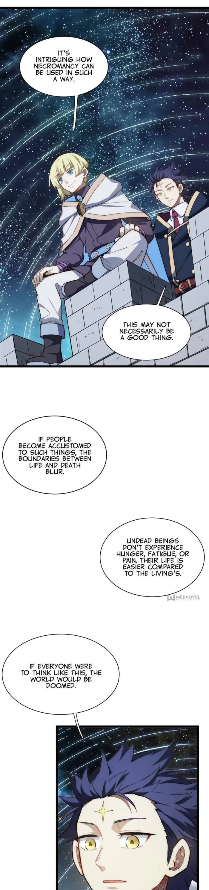 Adventures of an Undead who became Paladin Chapter 173 page 10 - Chapter 173