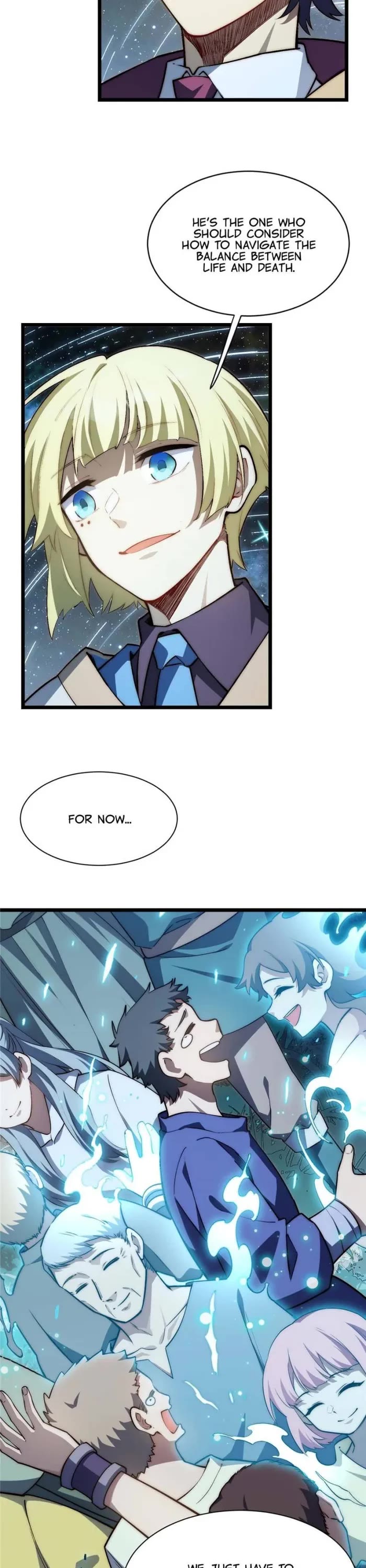 Adventures of an Undead who became Paladin Chapter 173 page 11 - Chapter 173