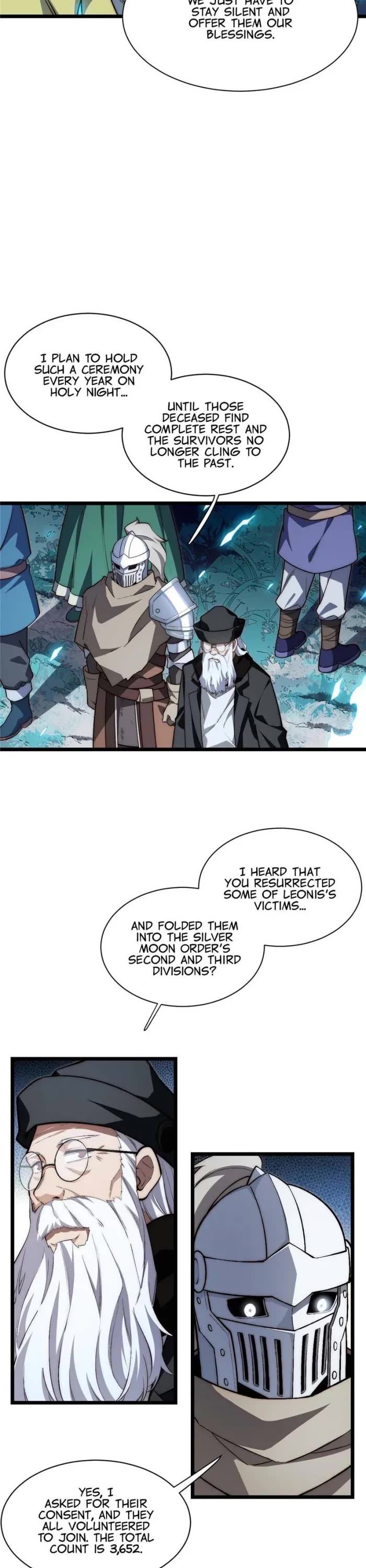 Adventures of an Undead who became Paladin Chapter 173 page 12 - Chapter 173