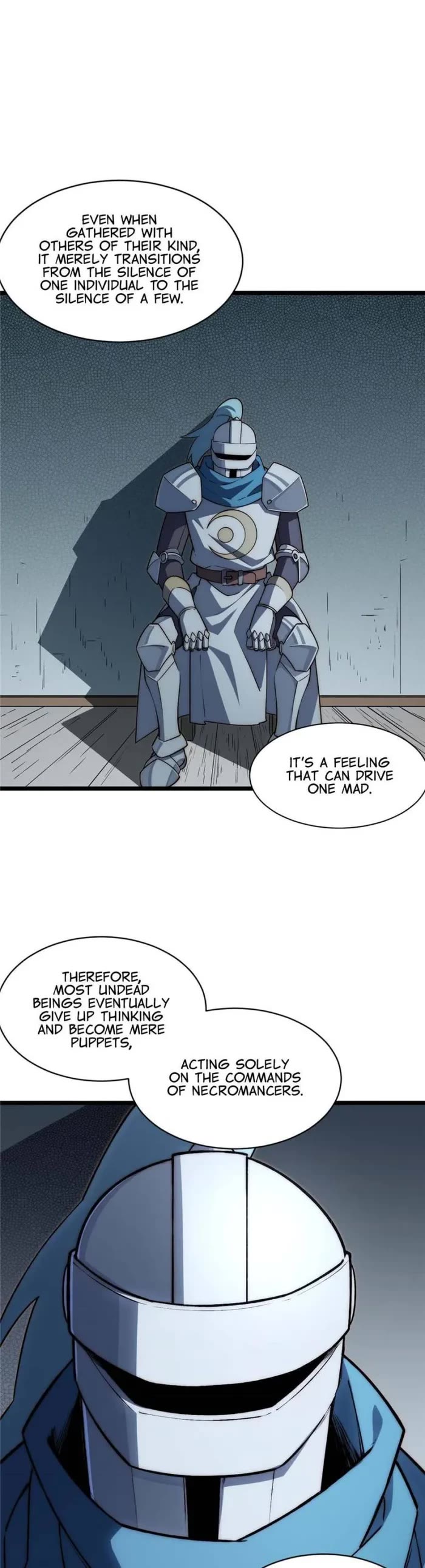 Adventures of an Undead who became Paladin Chapter 173 page 15 - Chapter 173