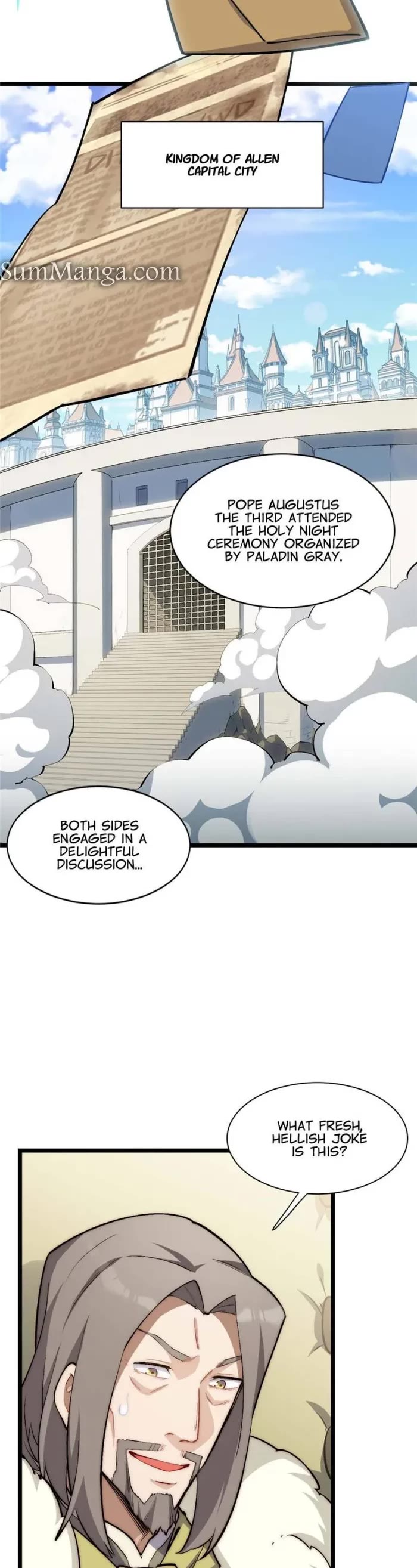 Adventures of an Undead who became Paladin Chapter 173 page 19 - Chapter 173
