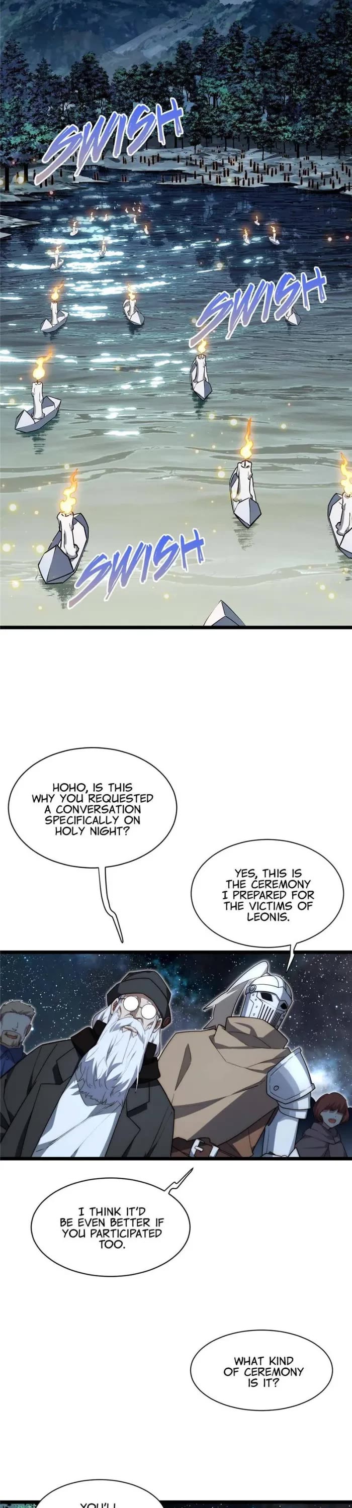 Adventures of an Undead who became Paladin Chapter 173 page 2 - Chapter 173