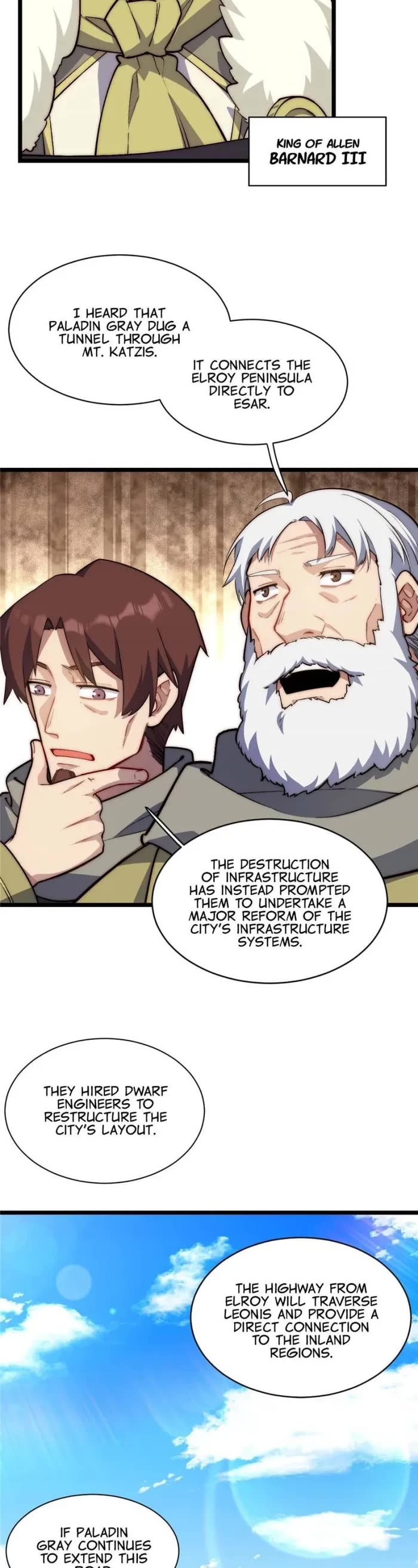 Adventures of an Undead who became Paladin Chapter 173 page 20 - Chapter 173