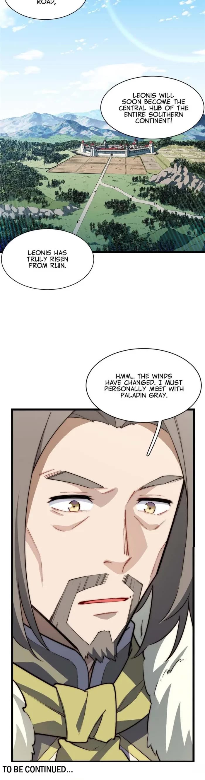 Adventures of an Undead who became Paladin Chapter 173 page 21 - Chapter 173