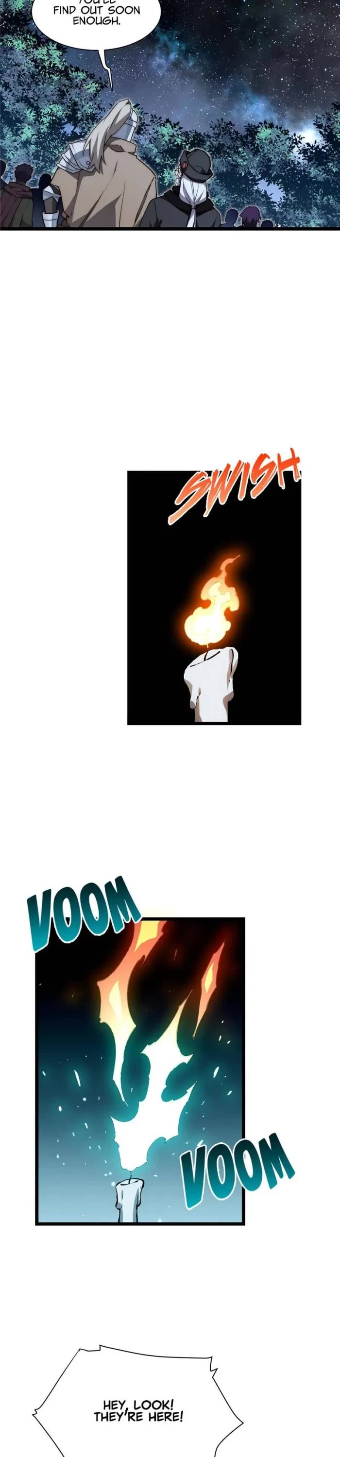 Adventures of an Undead who became Paladin Chapter 173 page 3 - Chapter 173