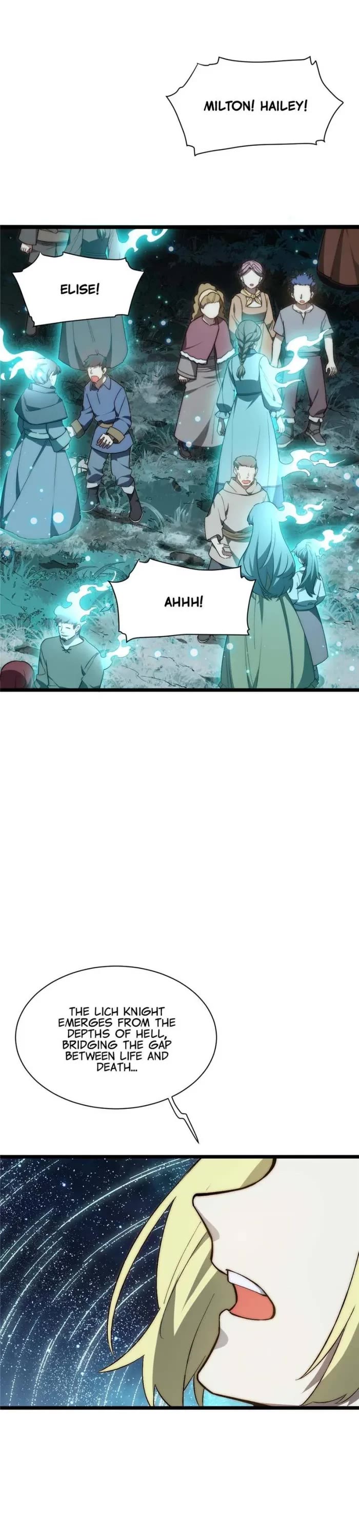 Adventures of an Undead who became Paladin Chapter 173 page 9 - Chapter 173