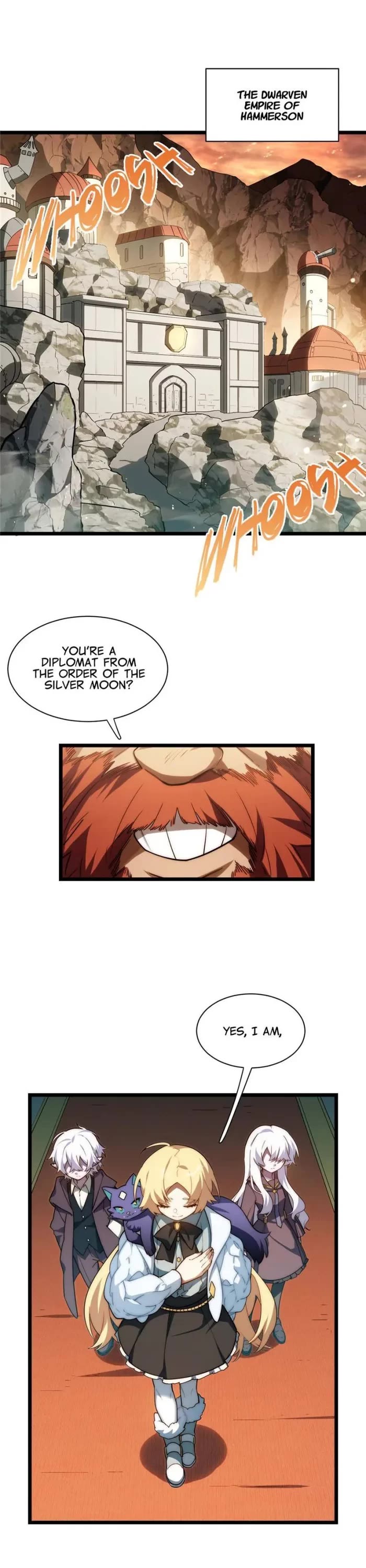 Adventures of an Undead who became Paladin Chapter 174 page 1 - Chapter 174