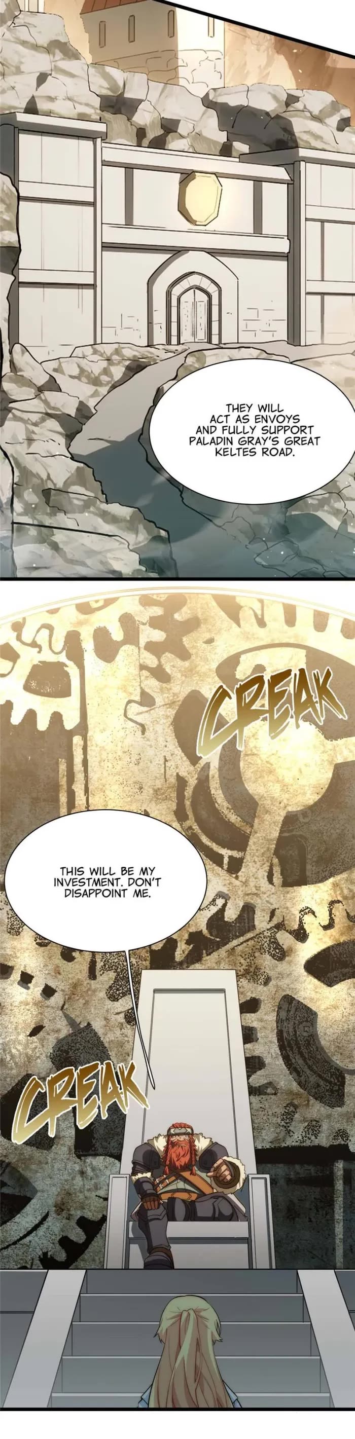 Adventures of an Undead who became Paladin Chapter 174 page 10 - Chapter 174