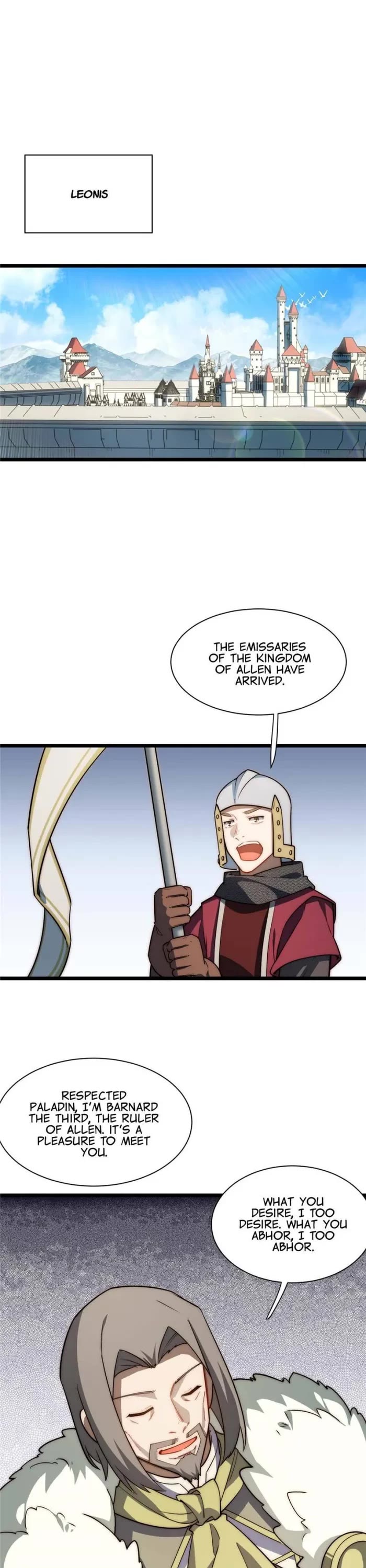 Adventures of an Undead who became Paladin Chapter 174 page 12 - Chapter 174