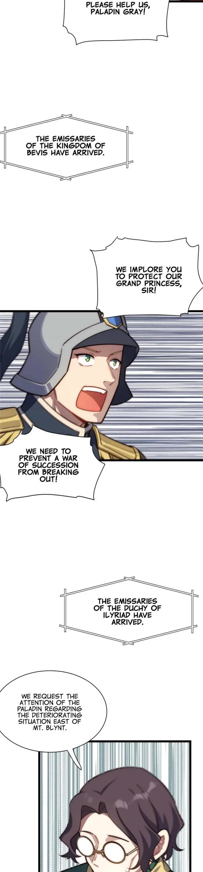 Adventures of an Undead who became Paladin Chapter 174 page 17 - Chapter 174