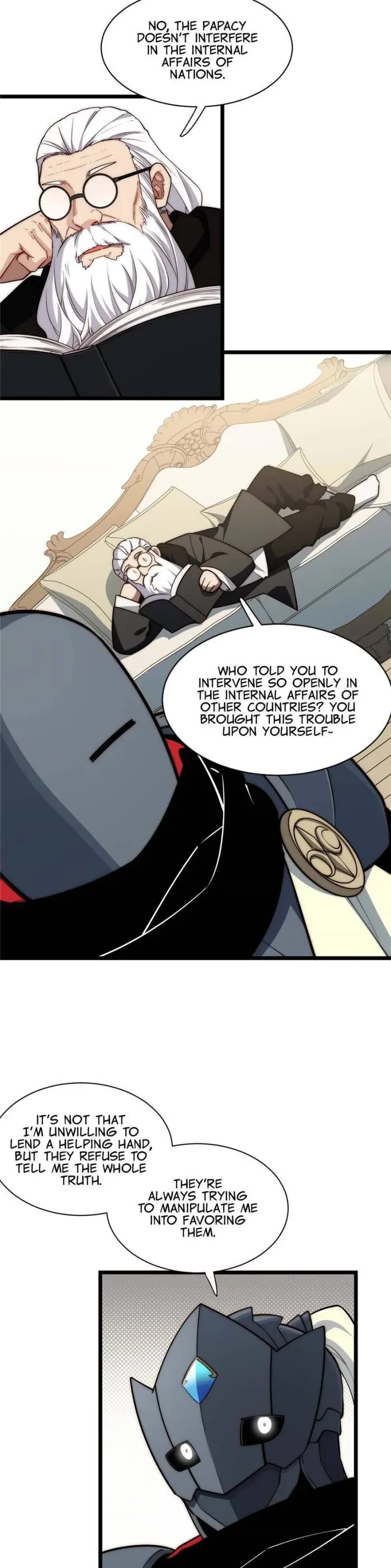 Adventures of an Undead who became Paladin Chapter 174 page 19 - Chapter 174