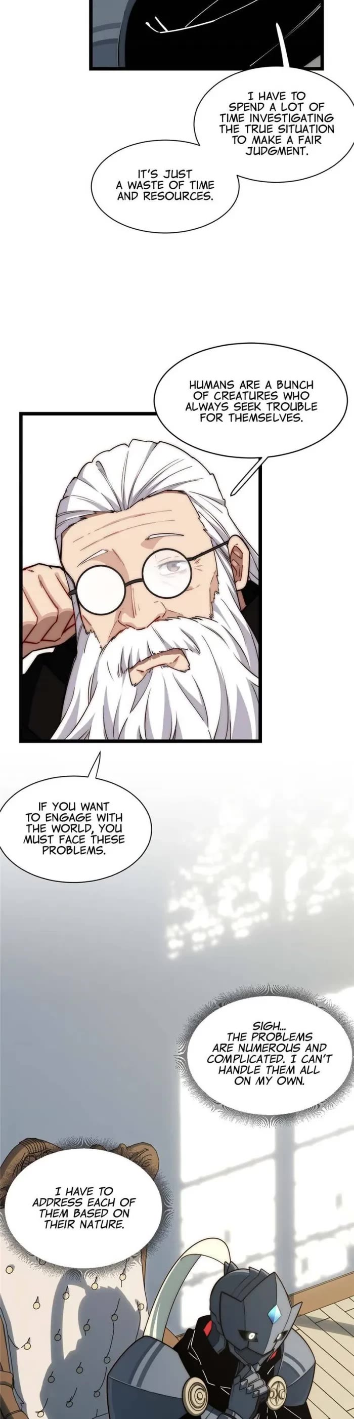 Adventures of an Undead who became Paladin Chapter 174 page 20 - Chapter 174