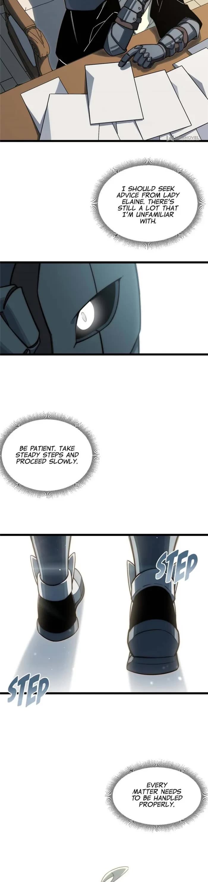 Adventures of an Undead who became Paladin Chapter 174 page 21 - Chapter 174