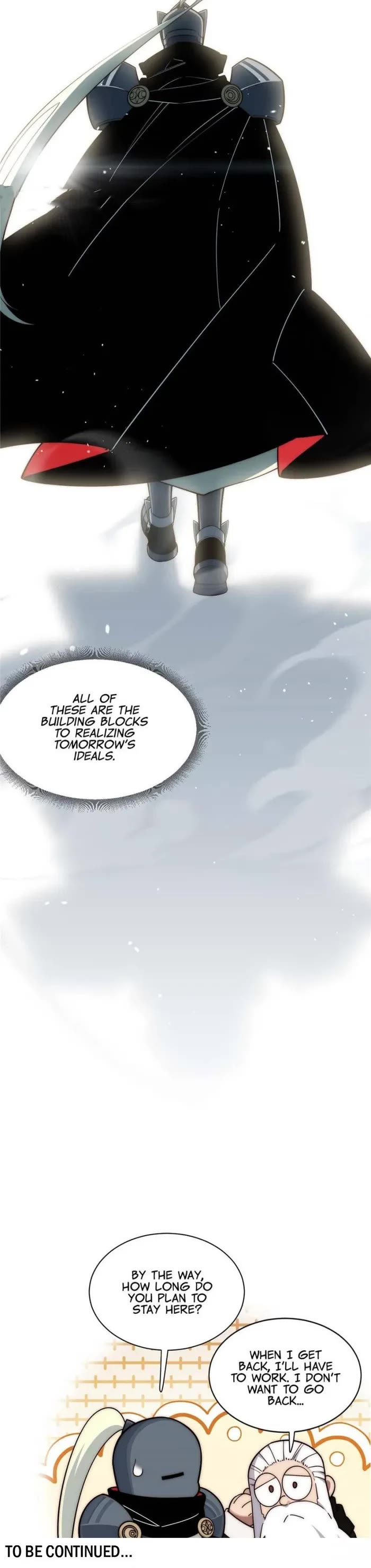 Adventures of an Undead who became Paladin Chapter 174 page 22 - Chapter 174