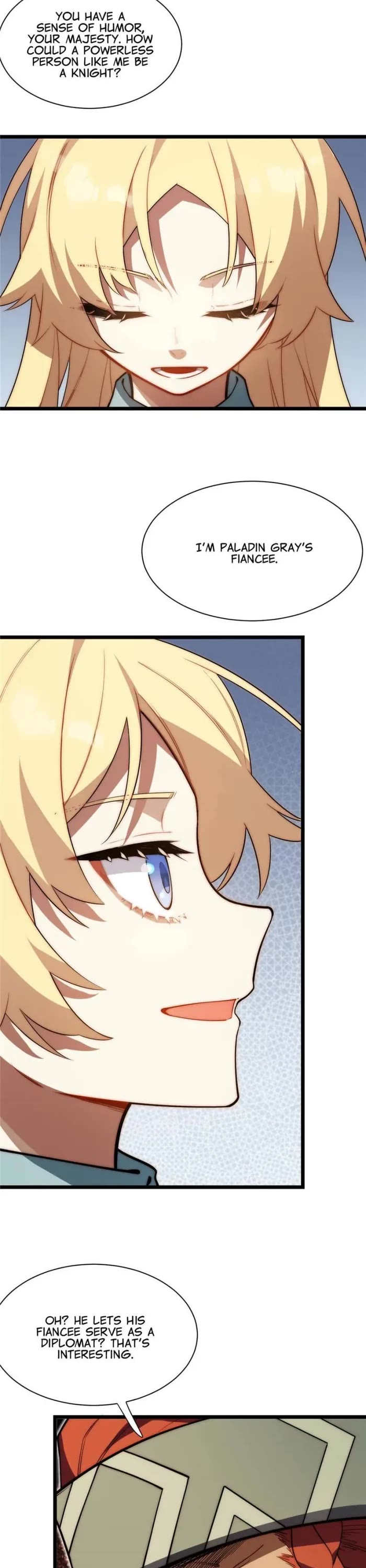 Adventures of an Undead who became Paladin Chapter 174 page 3 - Chapter 174