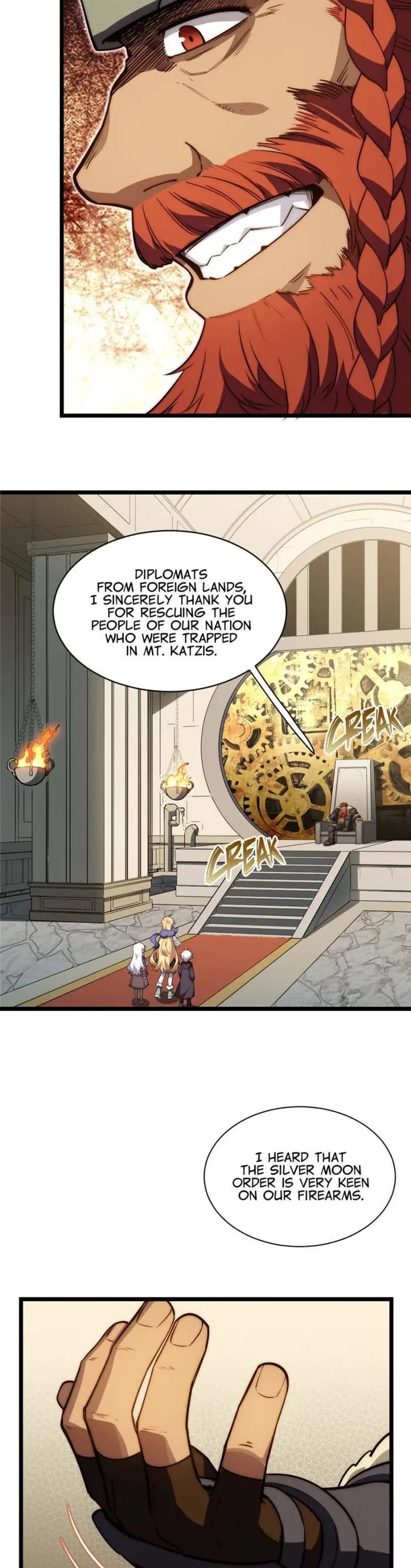 Adventures of an Undead who became Paladin Chapter 174 page 4 - Chapter 174