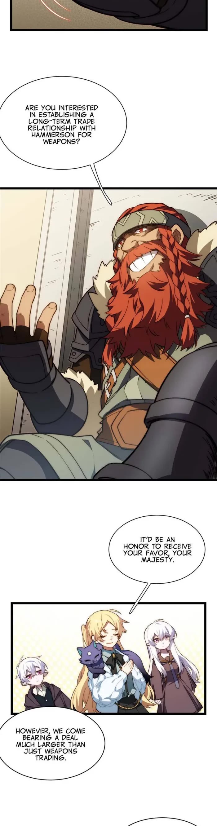 Adventures of an Undead who became Paladin Chapter 174 page 5 - Chapter 174