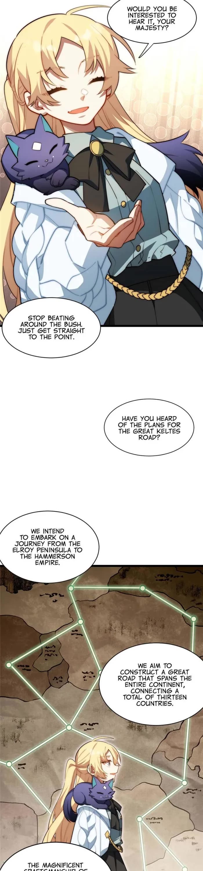 Adventures of an Undead who became Paladin Chapter 174 page 6 - Chapter 174