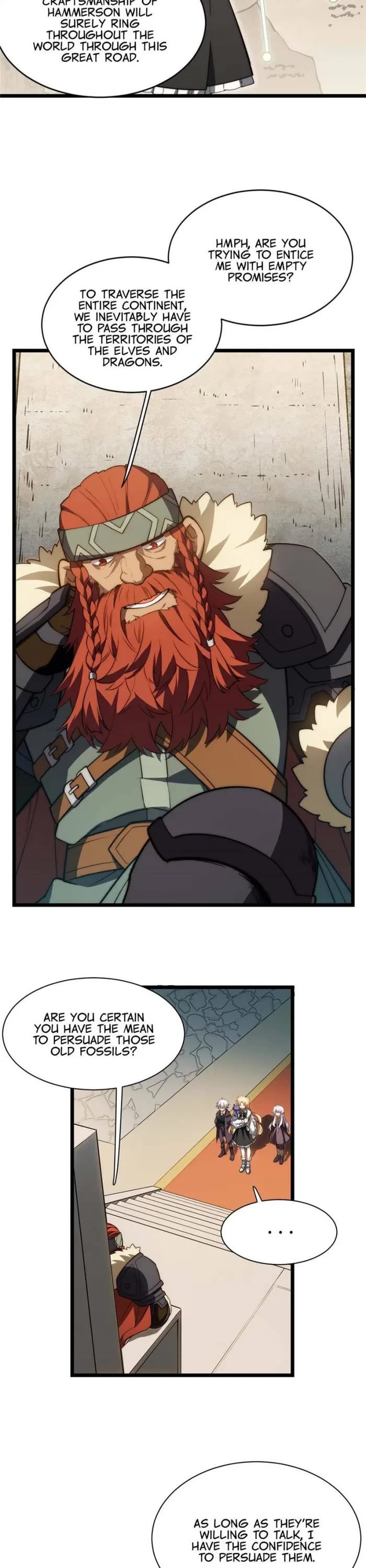 Adventures of an Undead who became Paladin Chapter 174 page 7 - Chapter 174