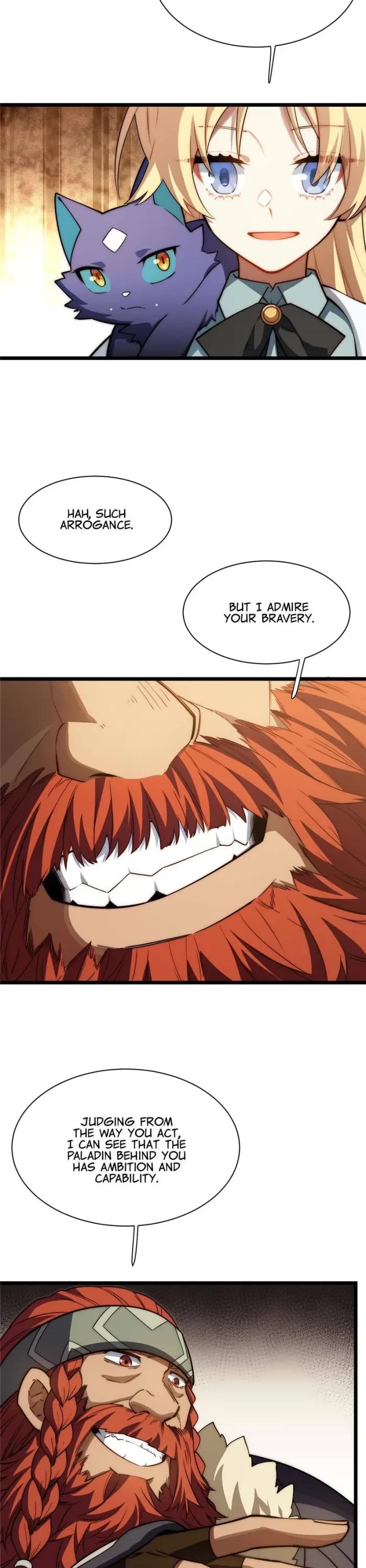 Adventures of an Undead who became Paladin Chapter 174 page 8 - Chapter 174