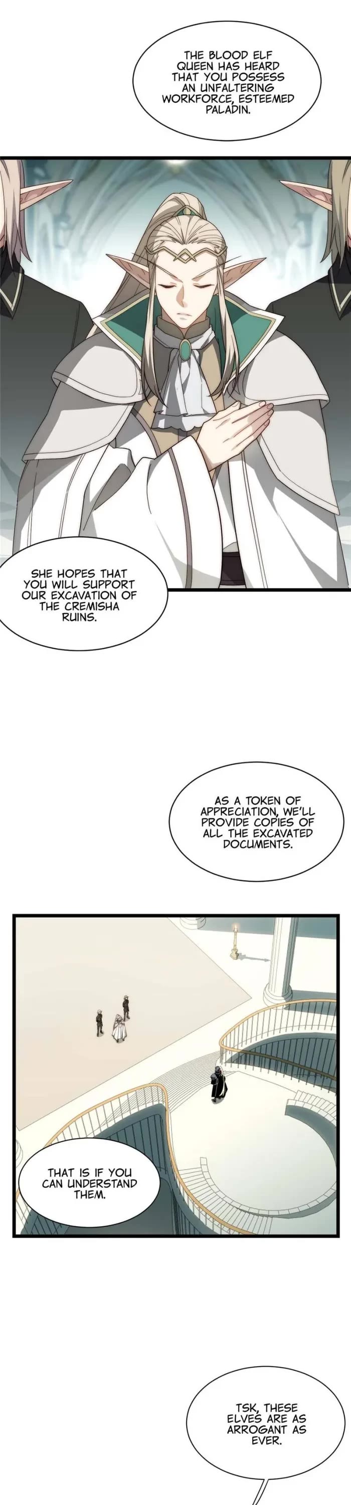 Adventures of an Undead who became Paladin Chapter 175 page 1 - Chapter 175