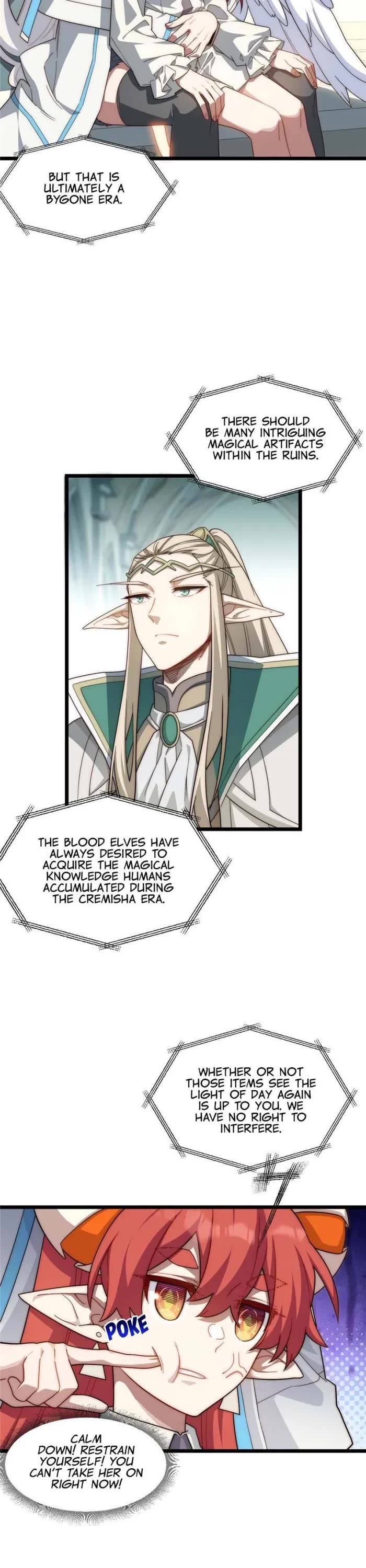 Adventures of an Undead who became Paladin Chapter 175 page 11 - Chapter 175