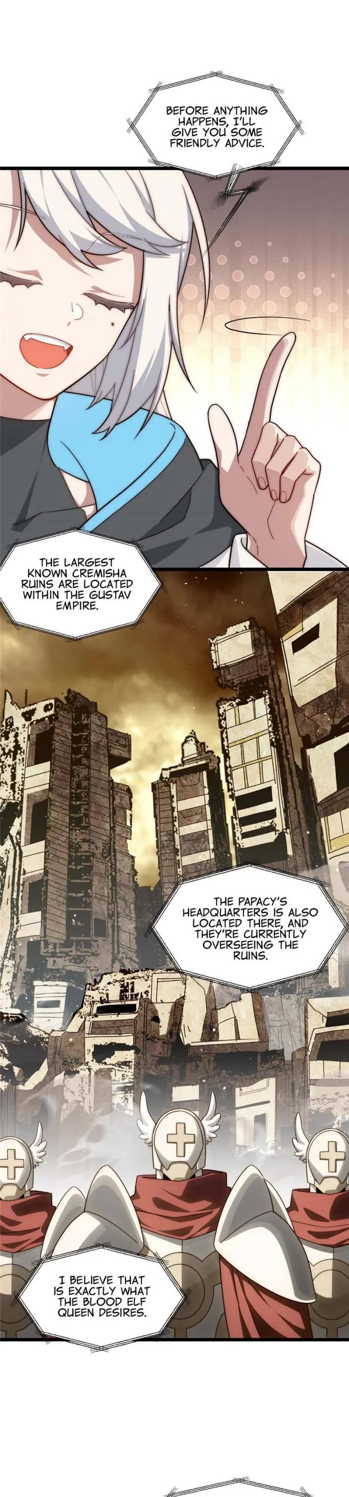 Adventures of an Undead who became Paladin Chapter 175 page 12 - Chapter 175