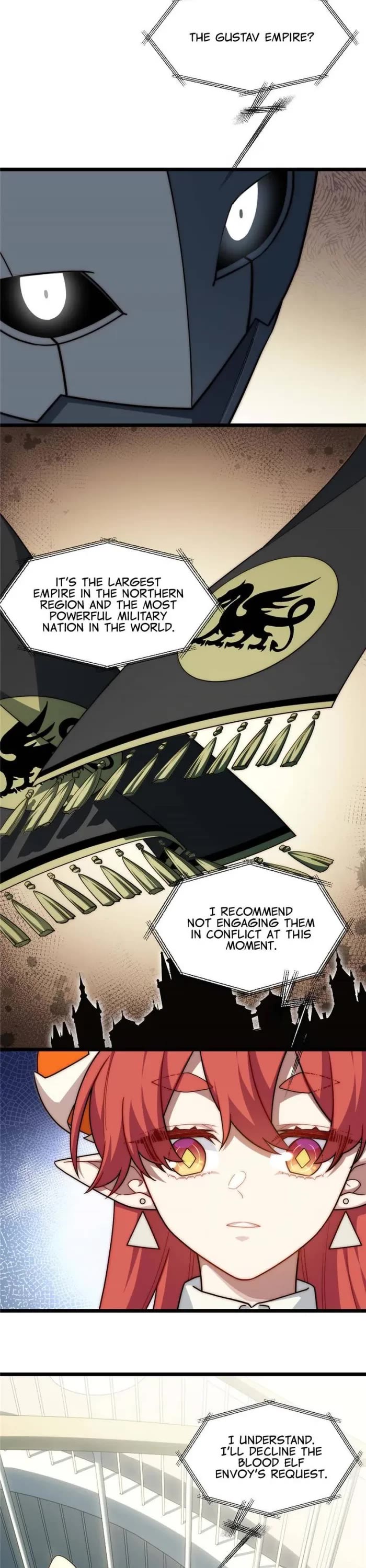 Adventures of an Undead who became Paladin Chapter 175 page 13 - Chapter 175