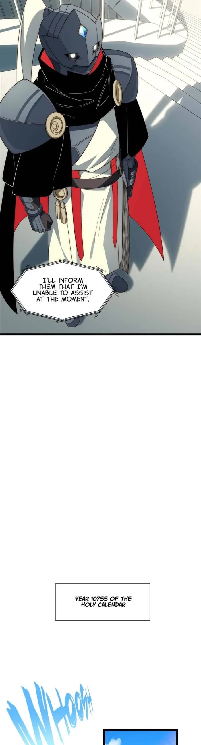 Adventures of an Undead who became Paladin Chapter 175 page 14 - Chapter 175