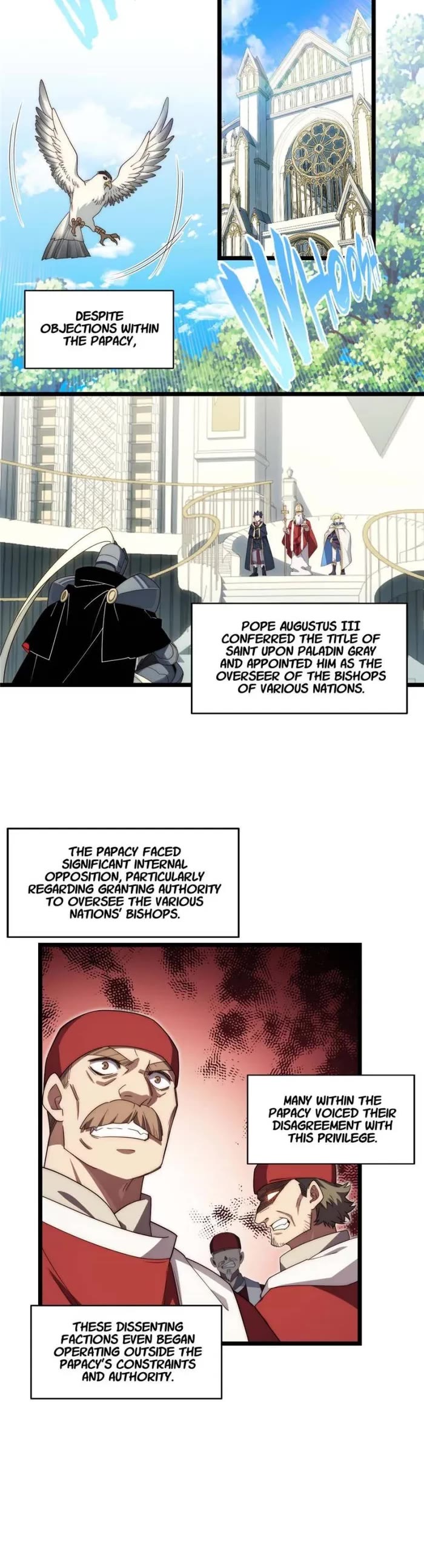 Adventures of an Undead who became Paladin Chapter 175 page 15 - Chapter 175