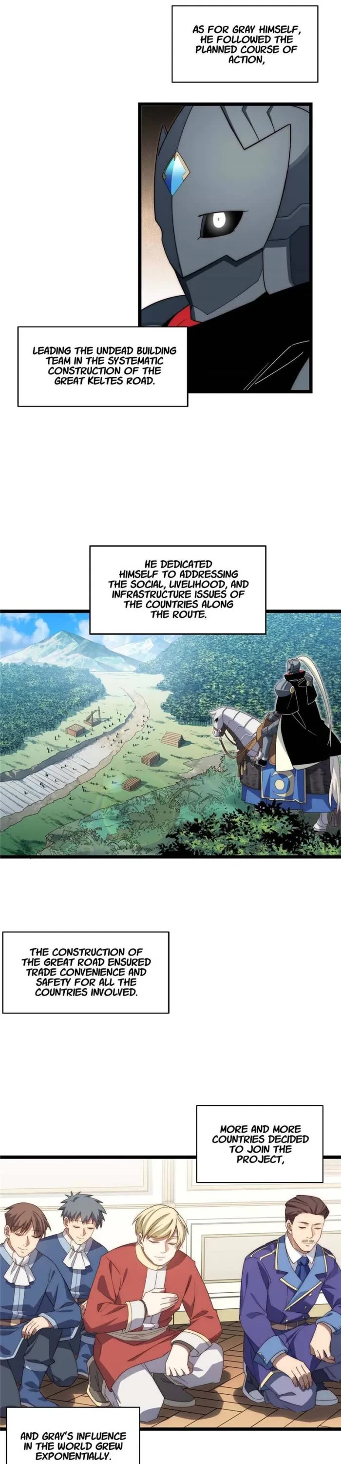 Adventures of an Undead who became Paladin Chapter 175 page 16 - Chapter 175