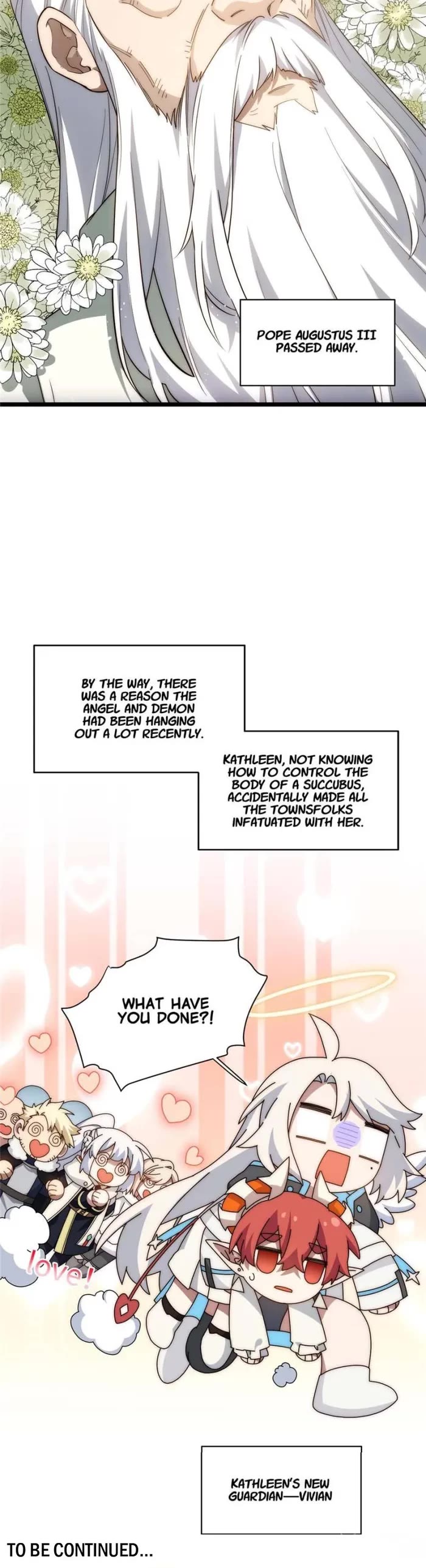 Adventures of an Undead who became Paladin Chapter 175 page 19 - Chapter 175